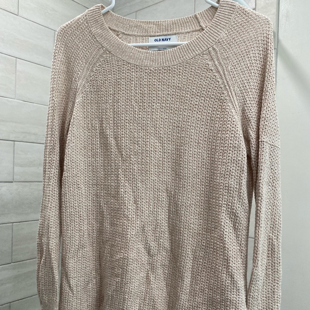 Neutral sweater